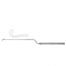 Hardy Micro Sickle Dissector Bayonet Shaped - Sharp Stainless Steel, 24 cm - 9 1/2"